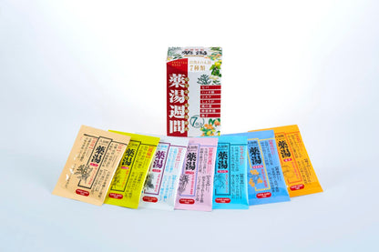 【まとめ買い】オリヂナル薬湯週間アソート　７包 容量30G×15点セット オリヂナル 入浴剤