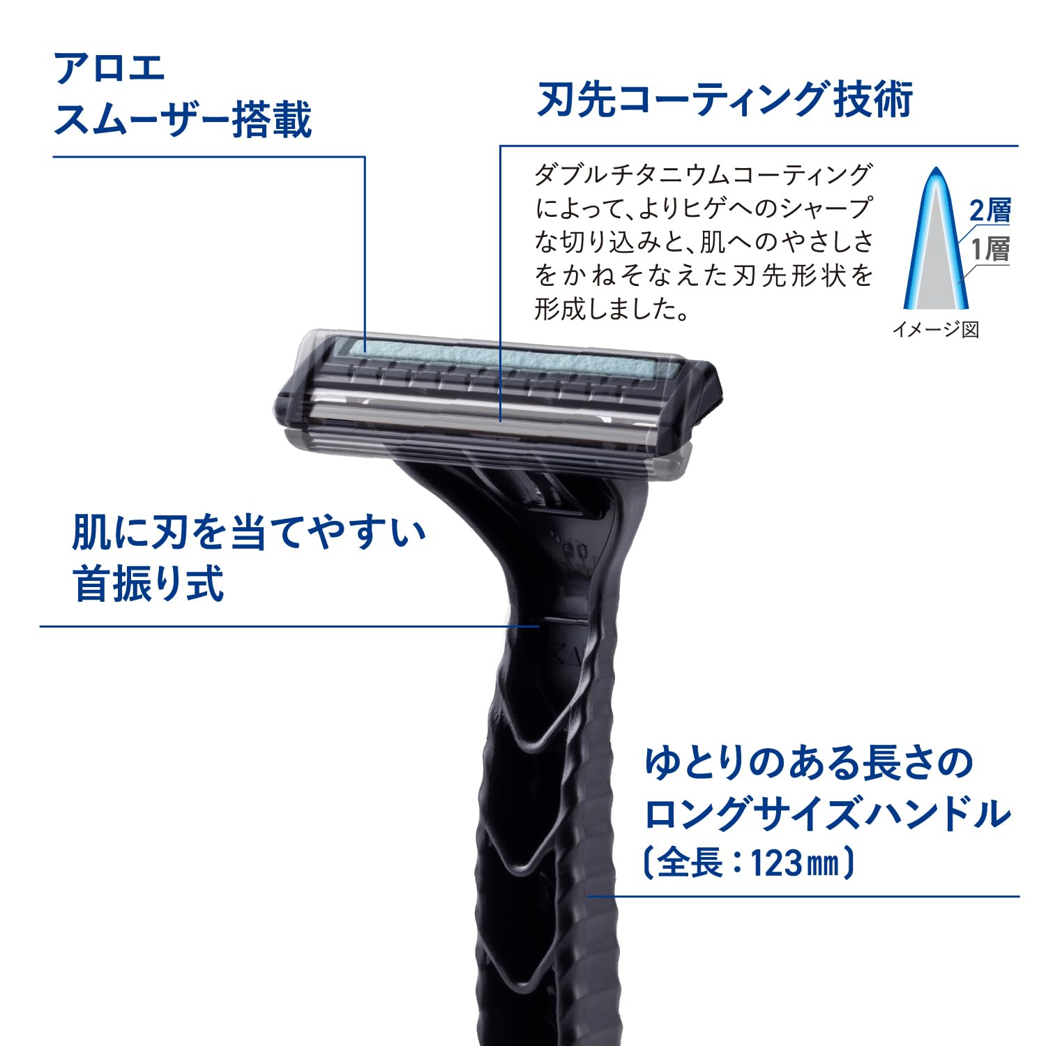 【まとめ買い】ＧＡ０１２３　ＫＡＩ　ｌｅａｆ２　２０本入 容量20ﾎﾝ×10点セット 貝印 男性用カミソリ