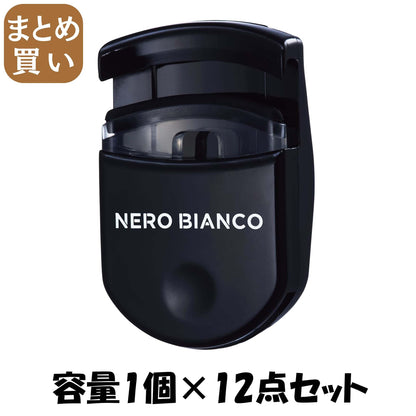 【まとめ買い】ＫＱ３５０１　ＮＥＲＯＢＩＡＮＣＯ　コンパクトアイラッシュカーラー 容量1ｺ×12点セット 貝印 メイク