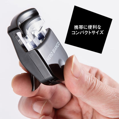 【まとめ買い】ＫＱ３５０１　ＮＥＲＯＢＩＡＮＣＯ　コンパクトアイラッシュカーラー 容量1ｺ×12点セット 貝印 メイク