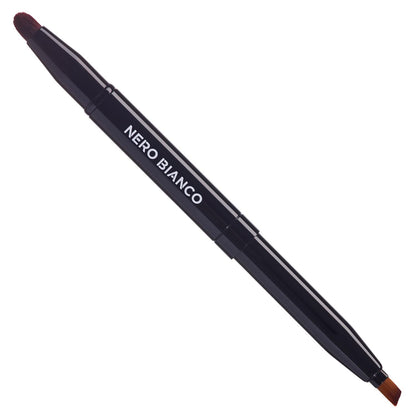 【まとめ買い】ＫＱ３５０５　ＮＥＲＯＢＩＡＮＣＯ　２ｗａｙアイメイクブラシ 容量1ｺ×12点セット 貝印 メイク