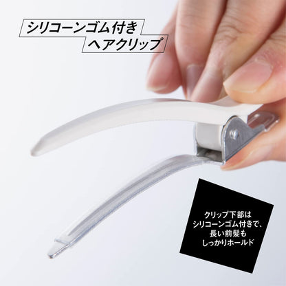 【まとめ買い】ＫＱ３５１０　ＮＥＲＯＢＩＡＮＣＯ　ヘアクリップ　２Ｐ 容量2ｺ×12点セット 貝印 スタイリング