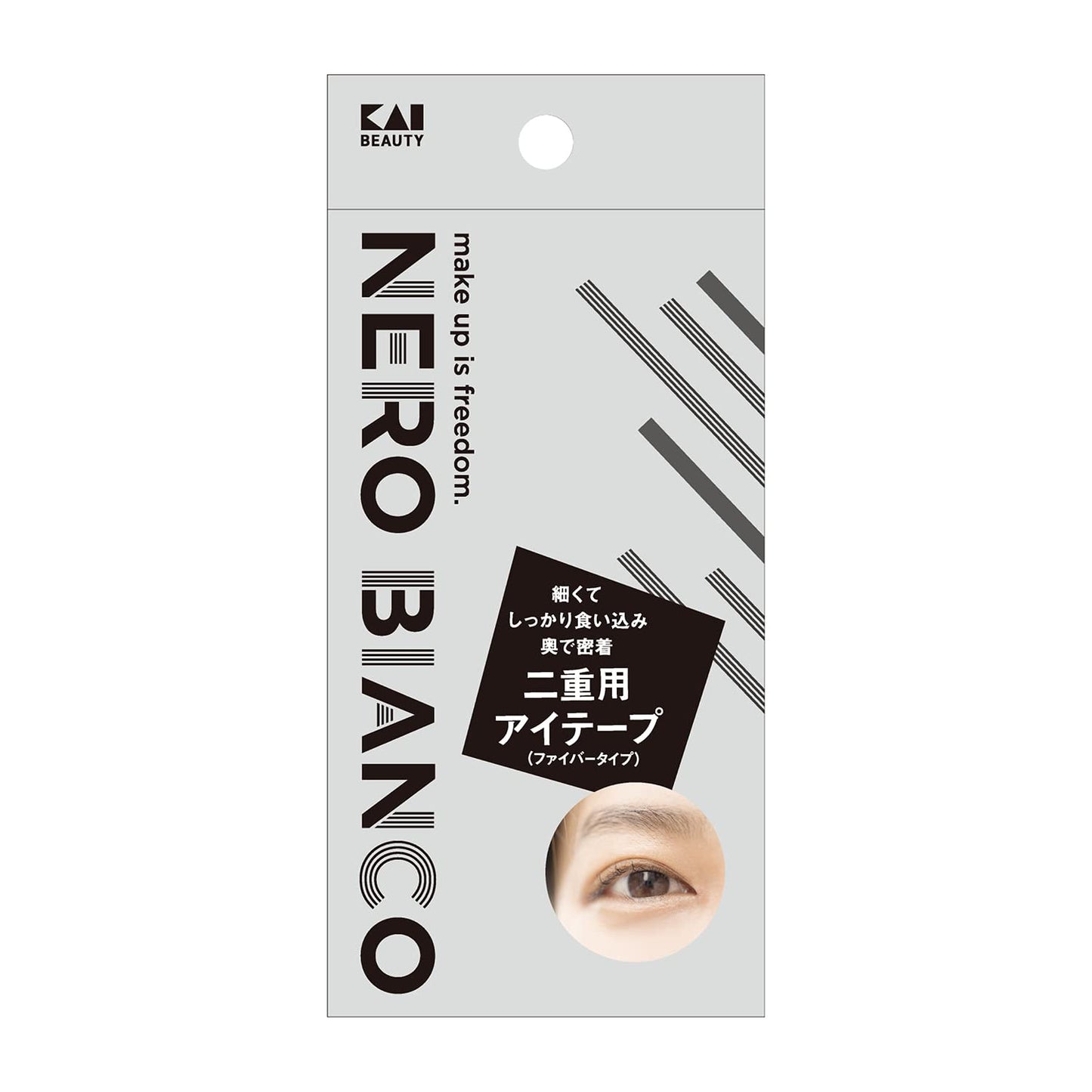 【まとめ買い】ＫＱ３５１１　ＮＥＲＯＢＩＡＮＣＯ　二重用アイテープ（ファイバータイプ） 容量1ｺ×12点セット貝印 メイク