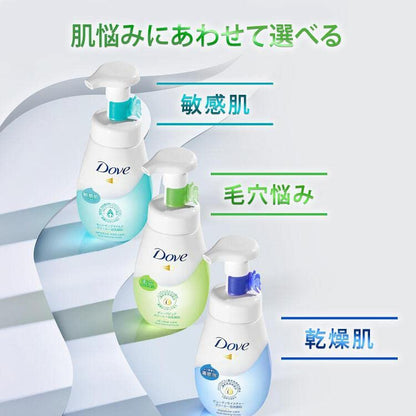 【まとめ買い】ダウ゛　ディープピュア　クリーミー泡洗顔料　１５０ｍｌ 容量150ML×24点セットユニリーバ 洗顔・クレンジング
