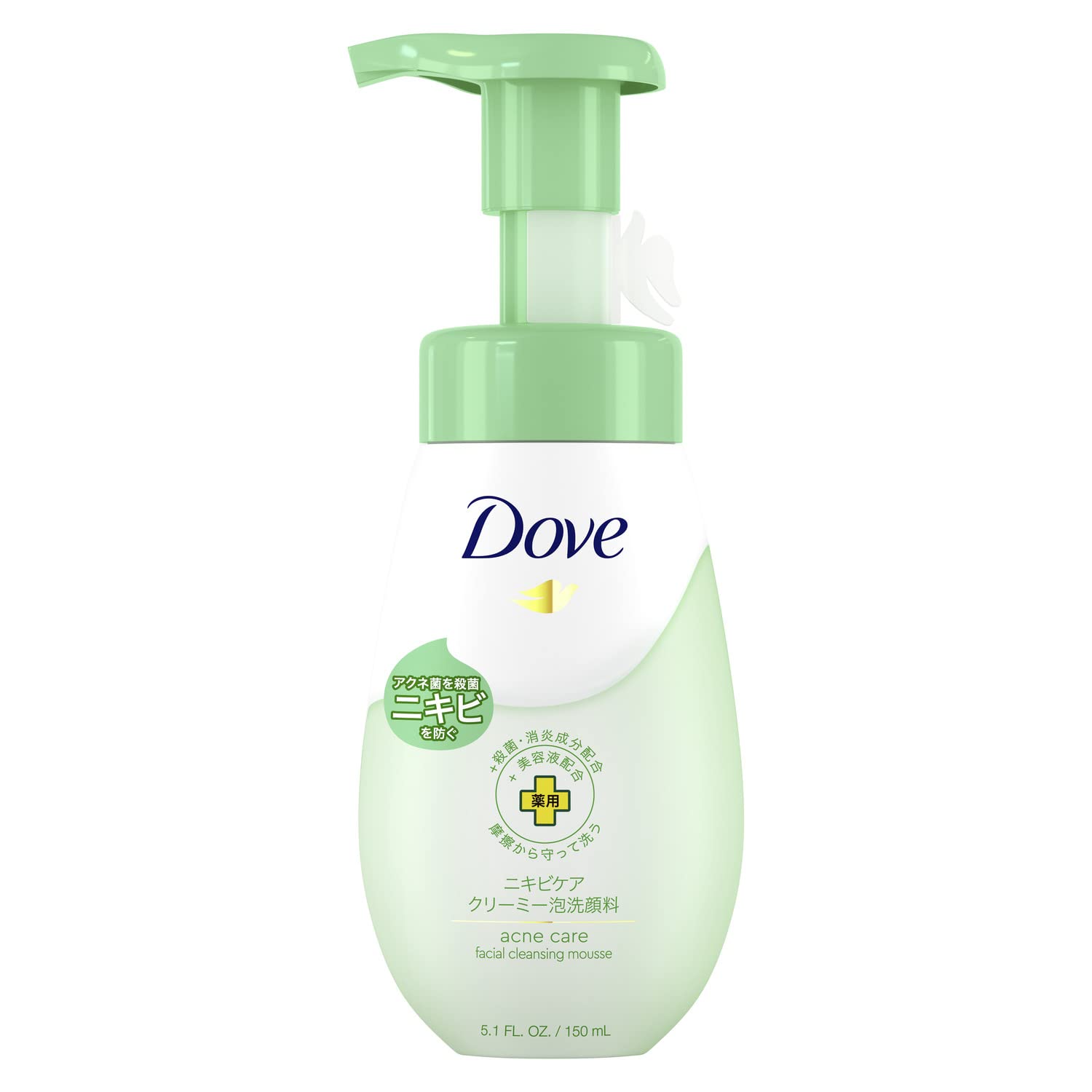 【まとめ買い】ダヴ　ニキビケア　クリーミー泡洗顔料　１５０ｍｌ 容量150ML×24点セット ユニリーバ 洗顔・クレンジング