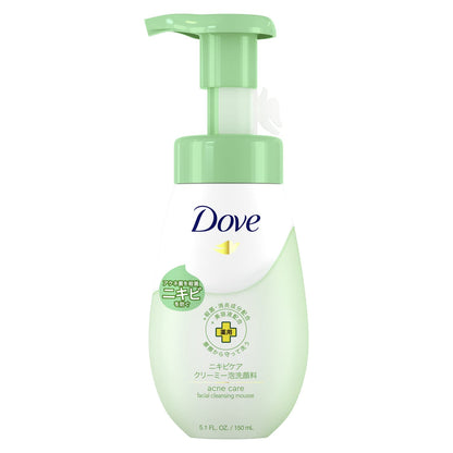 【まとめ買い】ダヴ　ニキビケア　クリーミー泡洗顔料　１５０ｍｌ 容量150ML×24点セット ユニリーバ 洗顔・クレンジング