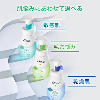【まとめ買い】ダヴ　ニキビケア　クリーミー泡洗顔料　１５０ｍｌ 容量150ML×24点セット ユニリーバ 洗顔・クレンジング