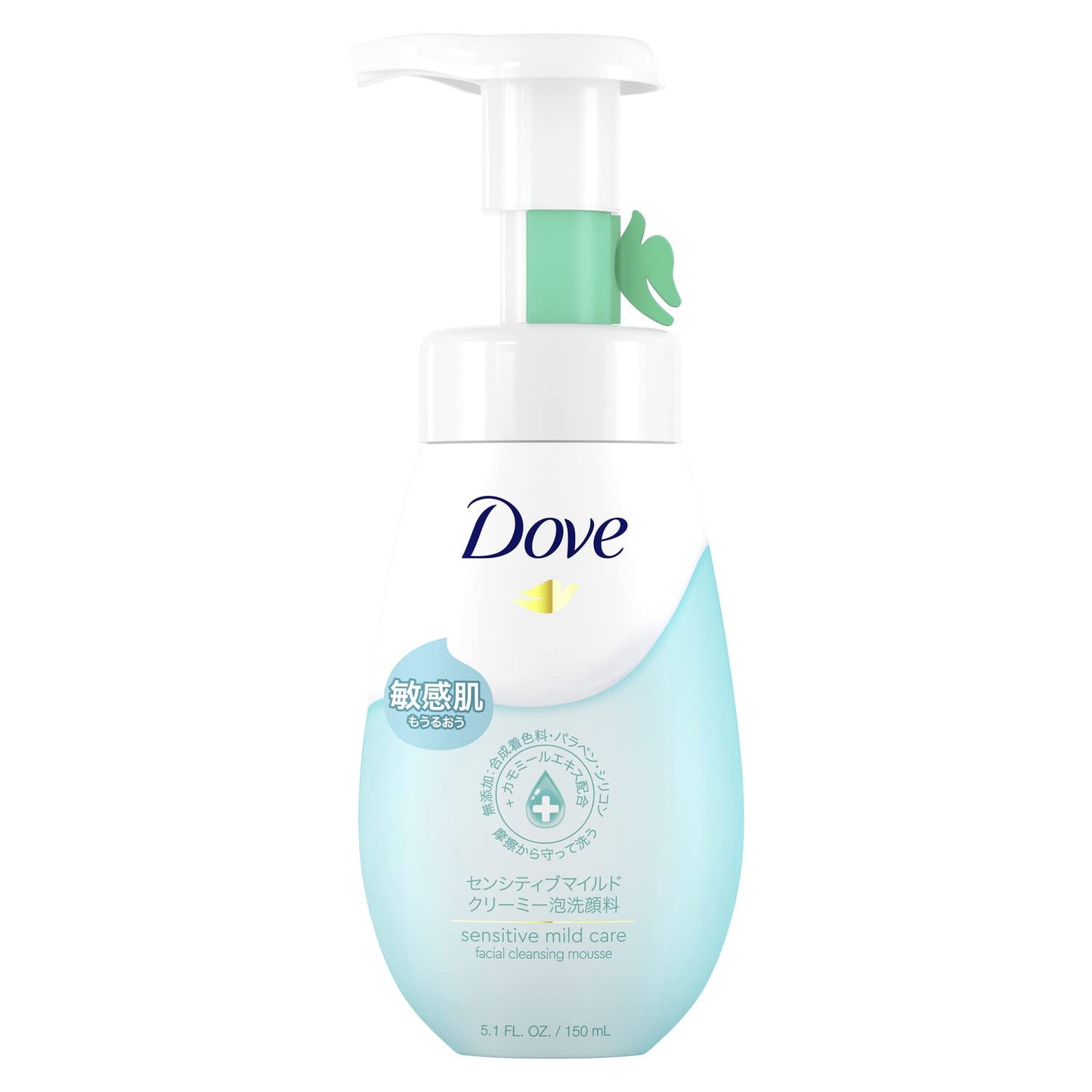 【まとめ買い】ダヴ　センシティブマイルド　クリーミー泡洗顔料　１５０ｍｌ 容量150ML×24点セットユニリーバ 洗顔・クレンジング