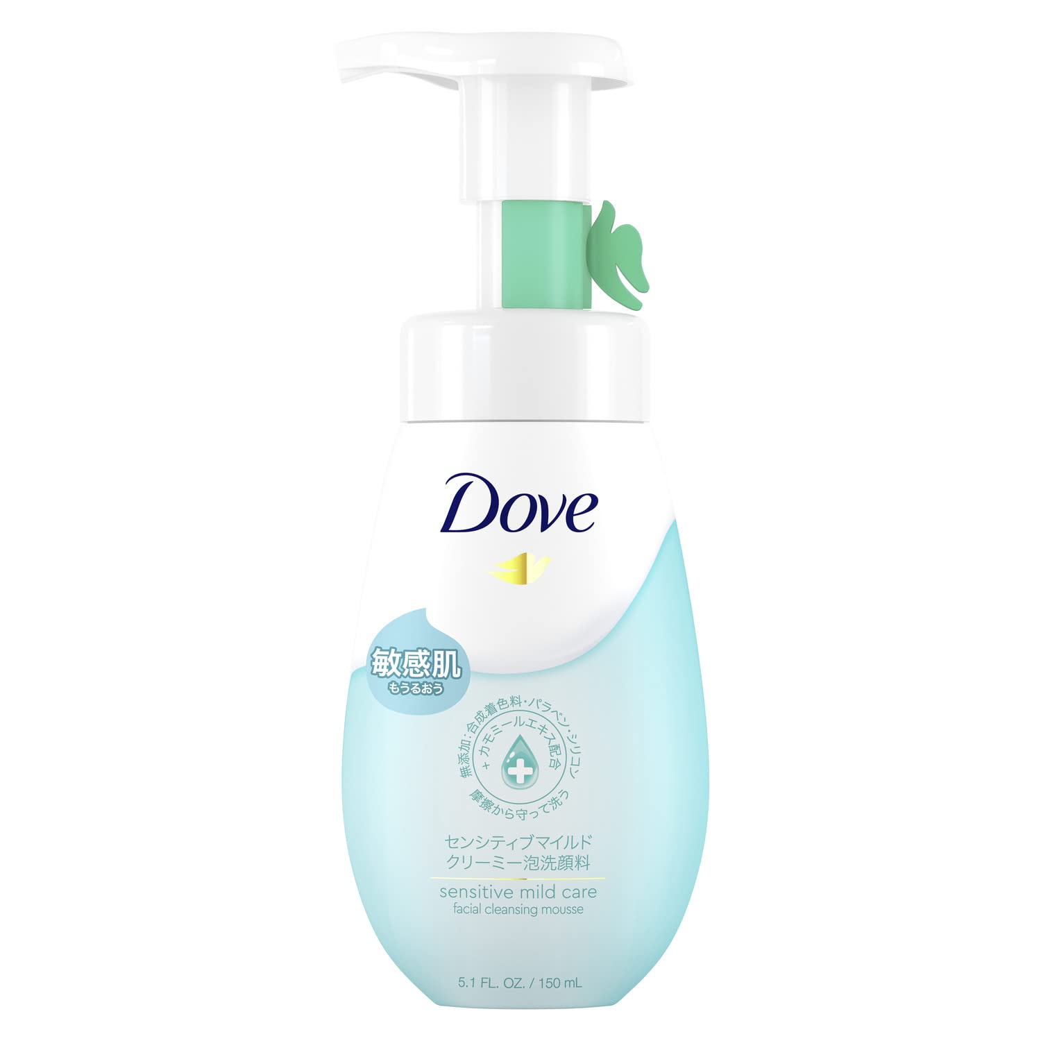 【まとめ買い】ダヴ　センシティブマイルド　クリーミー泡洗顔料　１５０ｍｌ 容量150ML×24点セットユニリーバ 洗顔・クレンジング