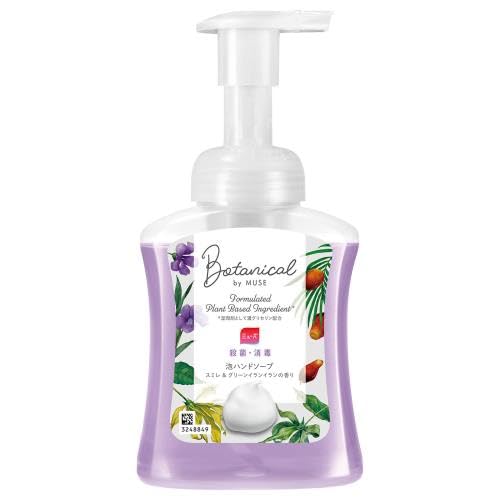 【まとめ買い】泡ミューズボタニカル本体 容量250ML×24点セット レキットベンキーザー ハンドソープ