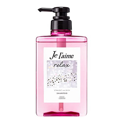 【まとめ買い】Ｊリラックスシャンプー（ストレート＆リッチ） 容量480ML×12点セット コーセーコスメポート シャンプー