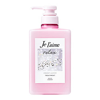 【まとめ買い】Ｊリラックストリートメント（ストレート＆リッチ） 容量480ML×12点セット コーセーコスメポート シャンプー