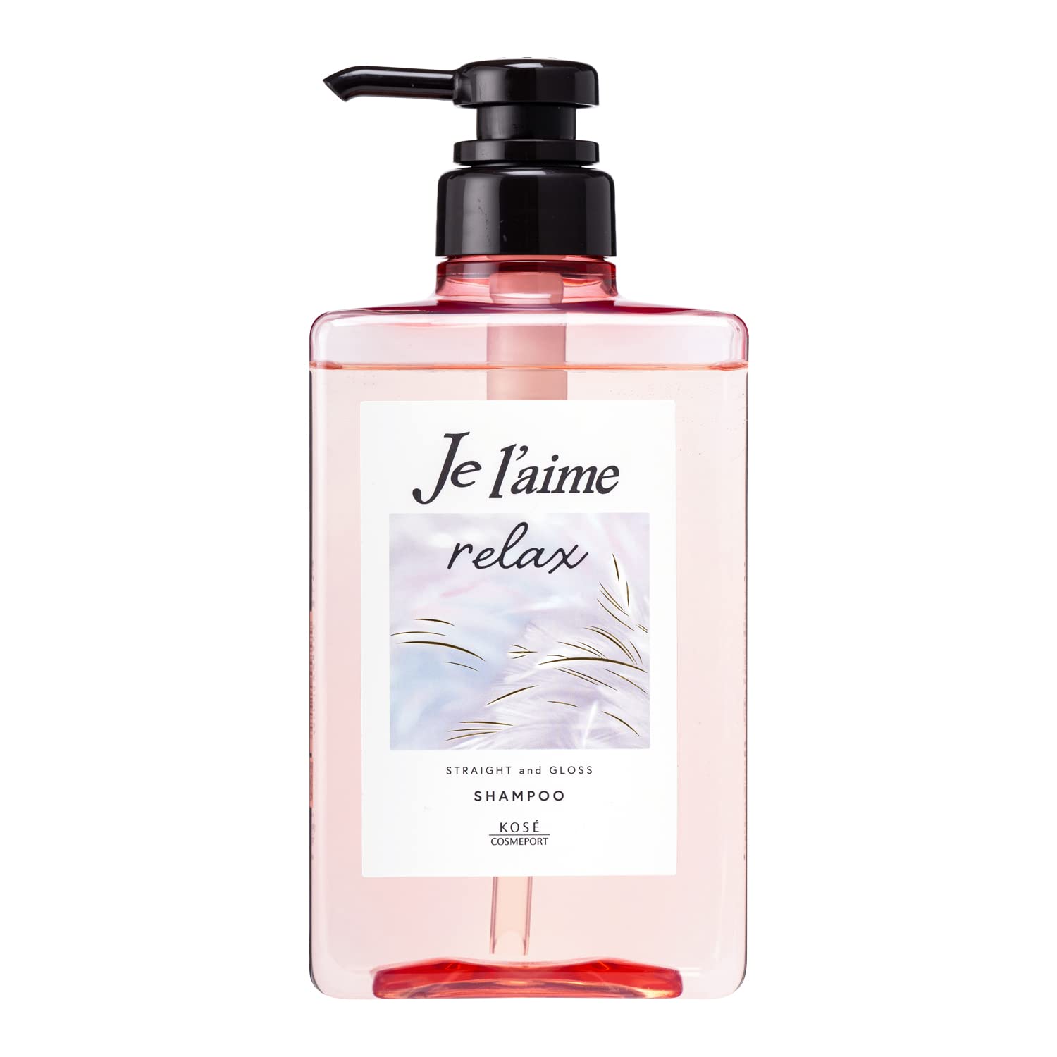 【まとめ買い】Ｊリラックスシャンプー（ストレート＆グロス） 容量480ML×12点セット コーセーコスメポート シャンプー