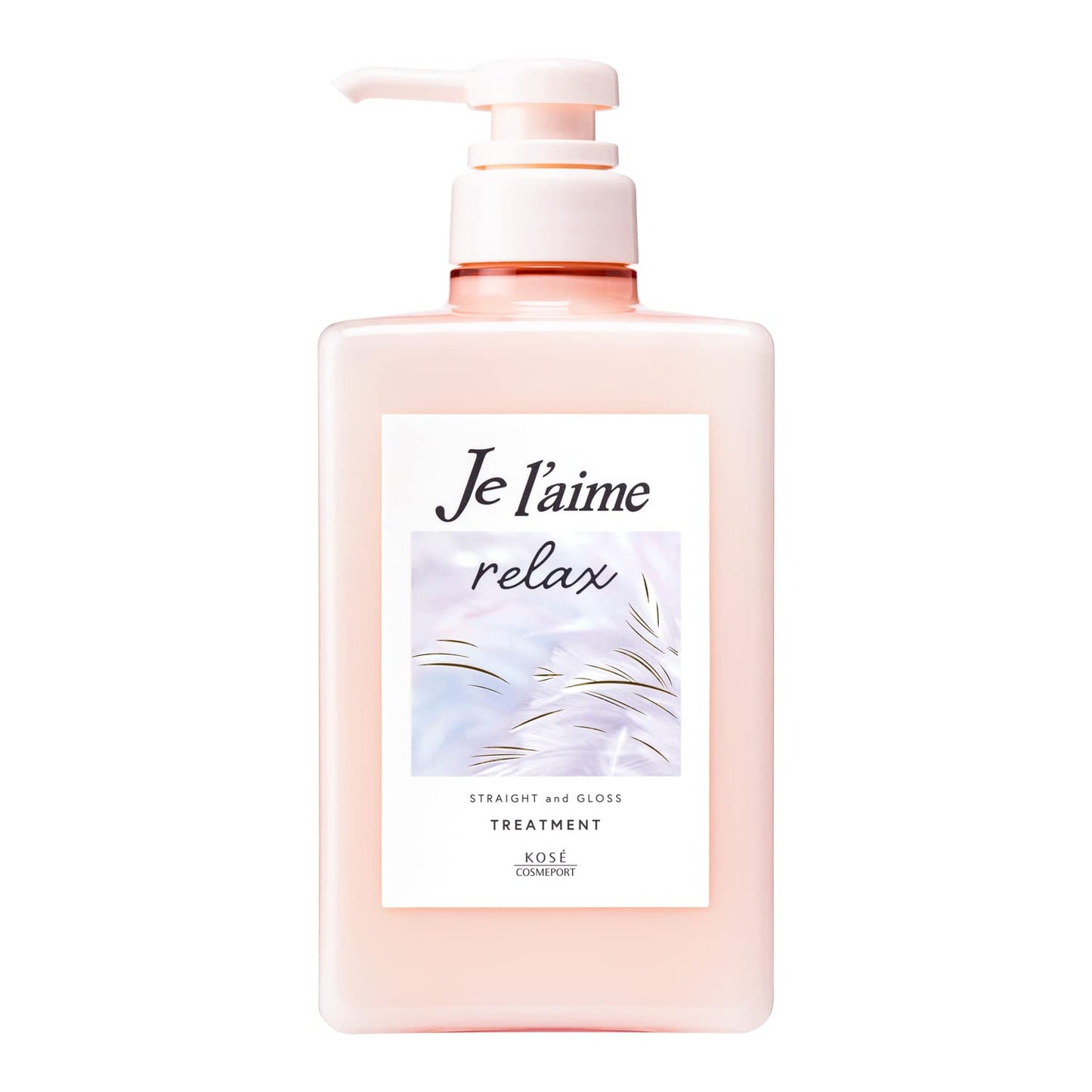 【まとめ買い】Ｊリラックストリートメント（ストレート＆グロス） 容量480ML×12点セット コーセーコスメポート シャンプー