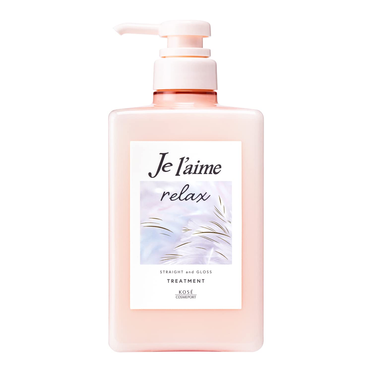 【まとめ買い】Ｊリラックストリートメント（ストレート＆グロス） 容量480ML×12点セット コーセーコスメポート シャンプー