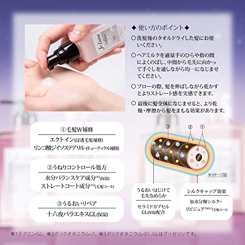 【まとめ買い】ジュレーム　リラックス　オーバーナイトケア　ミルク 容量120ML×6点セット コーセーコスメポート シャンプー