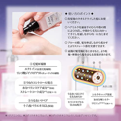 【まとめ買い】ジュレーム　リラックス　オーバーナイトケア　ミルク 容量120ML×6点セット コーセーコスメポート シャンプー