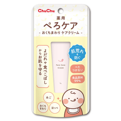 【まとめ買い】チュチュ　薬用ぺろケア 容量7G×10点セット ジェクス ベビー用品