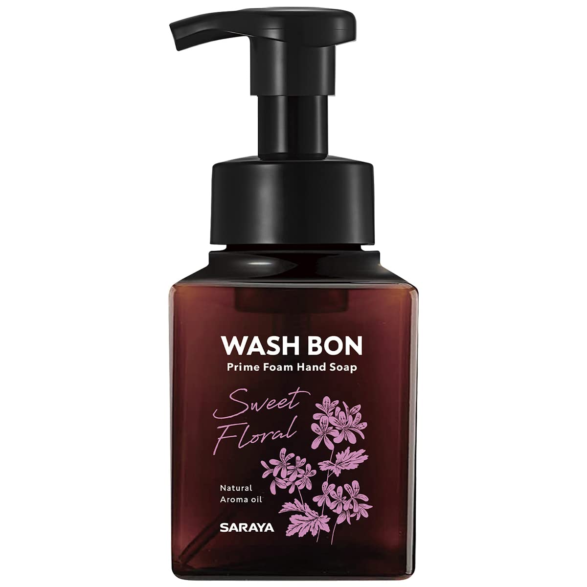 【まとめ買い】プライムフォーム　スイートフローラル　本体　２８０ｍＬ 容量280ML×20点セット サラヤ ハンドソープ