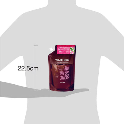 【まとめ買い】プライムフォーム　スイートフローラル　詰替　５００ｍＬ 容量500ML×18点セット サラヤ ハンドソープ