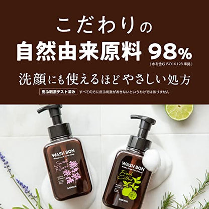 【まとめ買い】プライムフォーム　フレッシュシトラス　本体　５００ｍＬ 容量500ML×12点セット サラヤ ハンドソープ