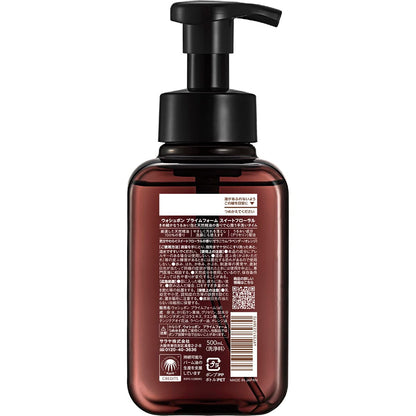 【まとめ買い】プライムフォーム　スイートフローラル　本体　５００ｍＬ 容量500ML×12点セット サラヤ ハンドソープ