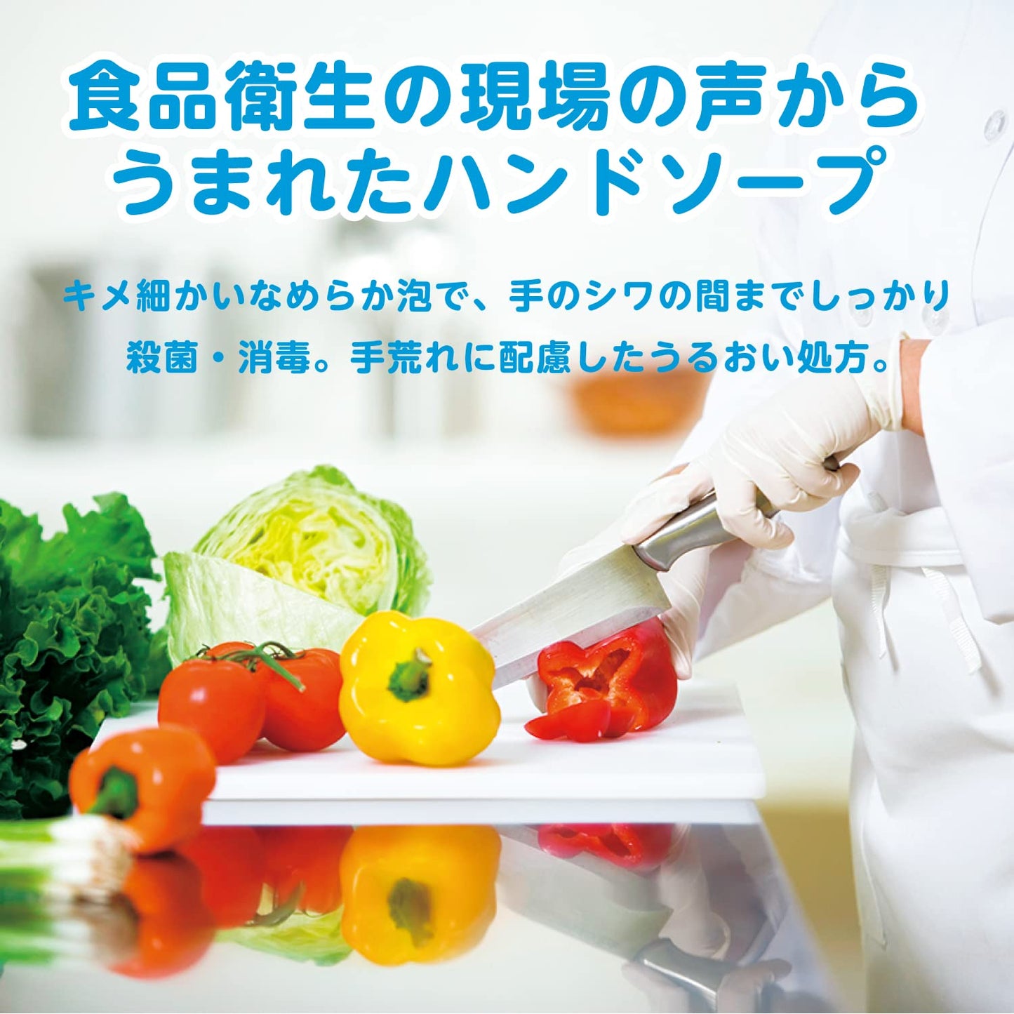 【まとめ買い】ハンドラボ　薬用泡ハンドソープ　詰替用　５００ｍｌ 容量500ML×18点セット サラヤ ハンドソープ