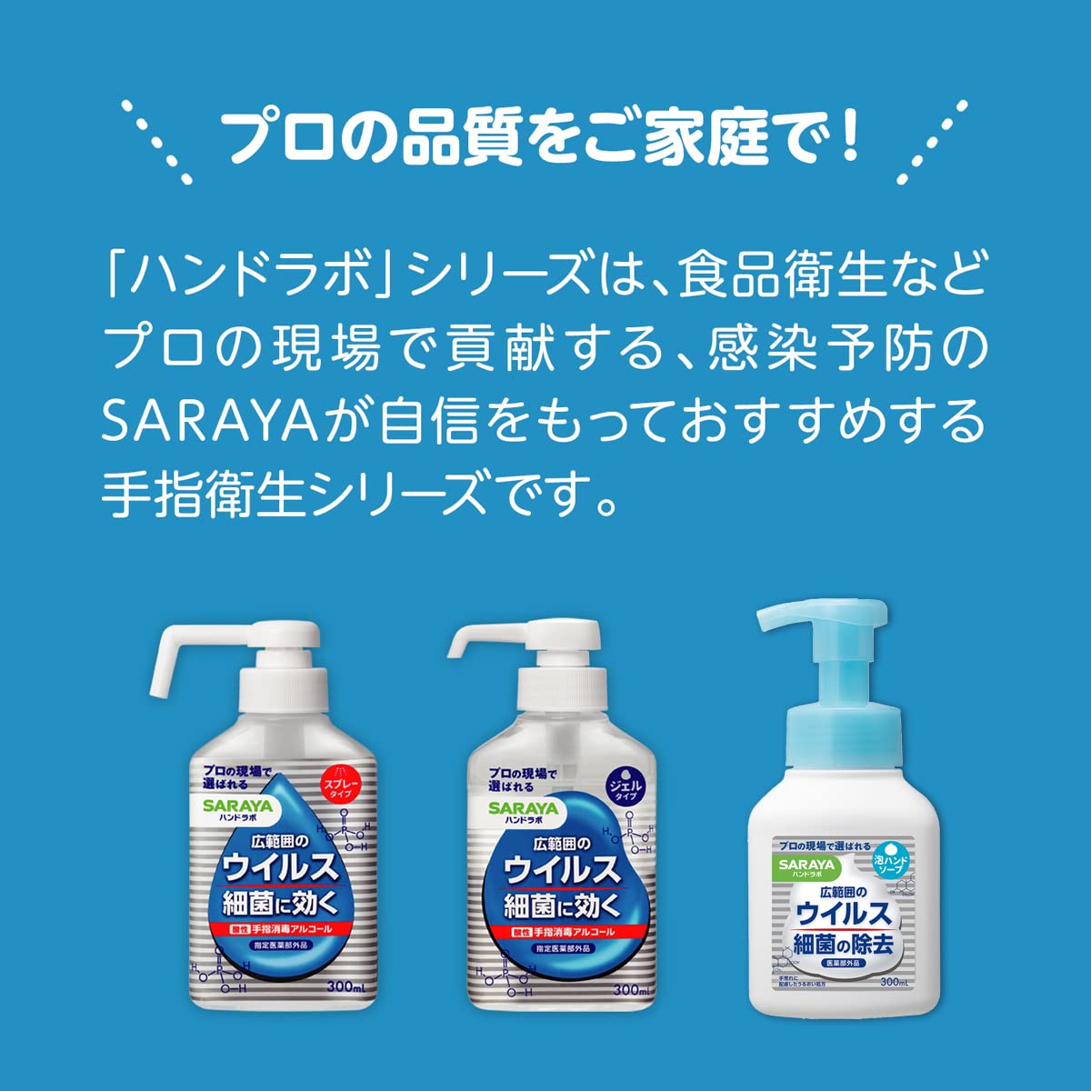 【まとめ買い】ハンドラボ　薬用泡ハンドソープ　２．７Ｌ 容量2700ML×3点セット サラヤ ハンドソープ