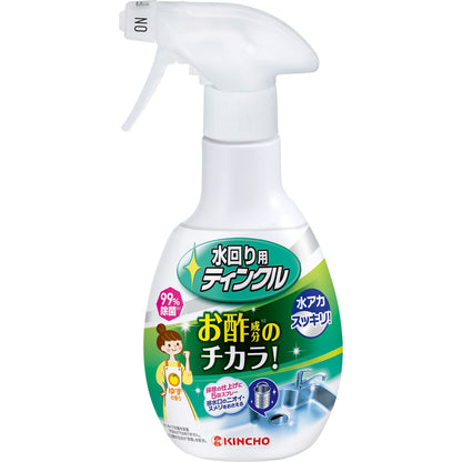 【まとめ買い】水回り用ティンクル防臭プラスＶ本体　３００ＭＬ 容量300ML×24点セット 大日本除虫菊（金鳥） 台所洗剤