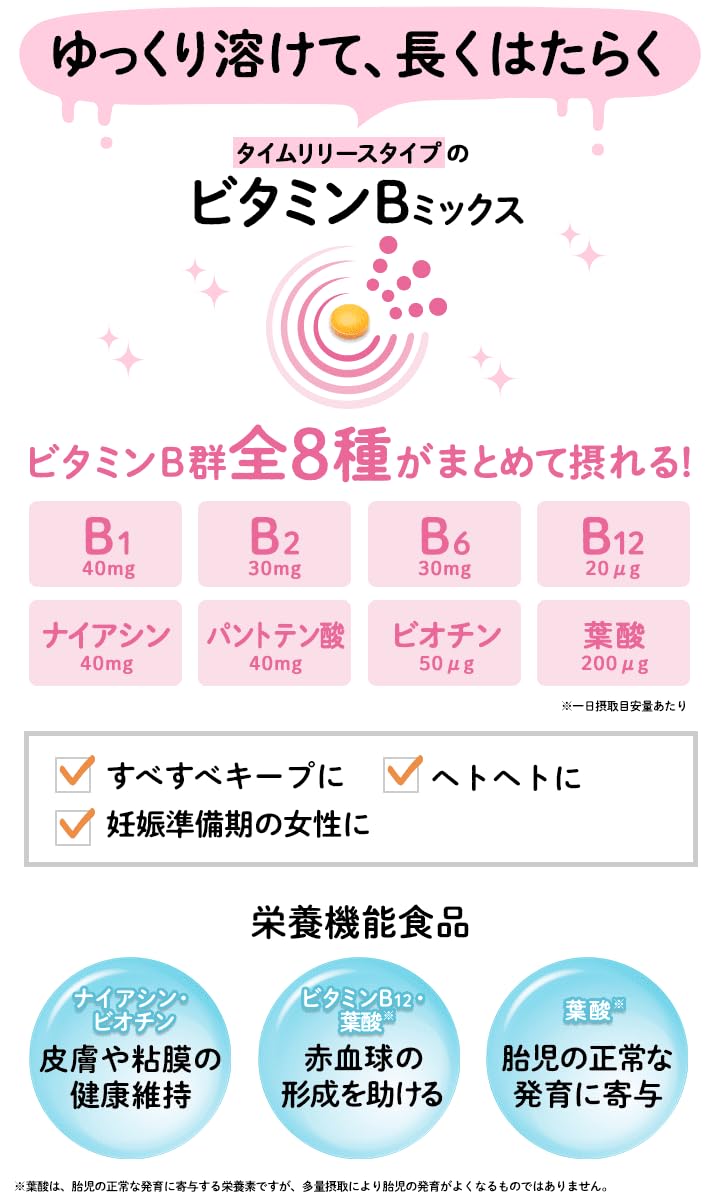 【まとめ買い】ＤＨＣビタミンＢミックス６０日分 容量120ｺ×3点セット DHC 健康食品