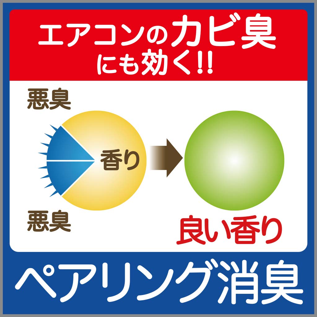 【まとめ買い】クルマの消臭力　クリップタイプ　フローラル 容量3ML×24点セット エステー 芳香剤・車用