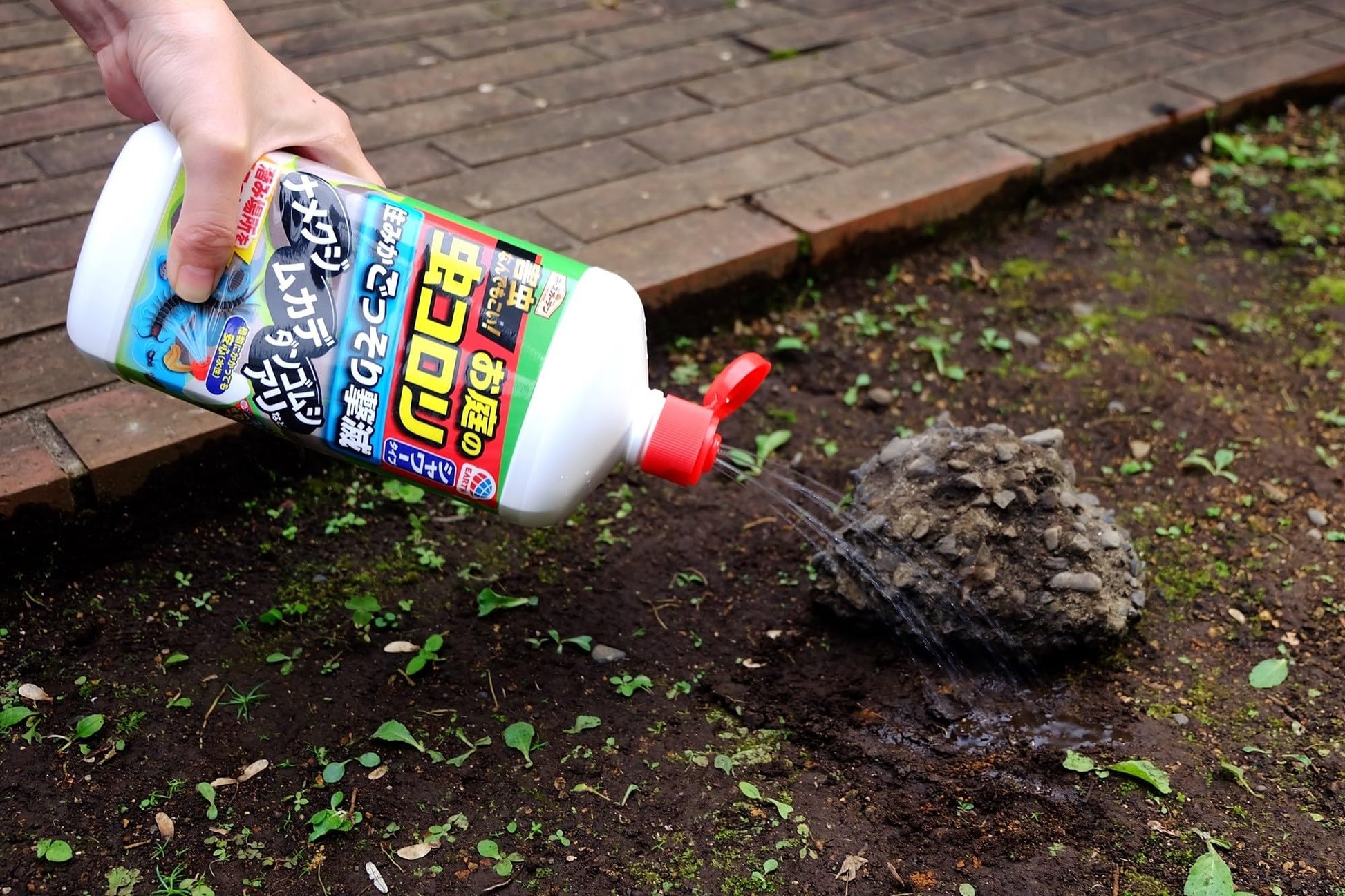 【まとめ買い】アースガーデンお庭の虫コロリ速効シャワー１Ｌ 容量1L×12点セット アース製薬 殺虫剤・園芸