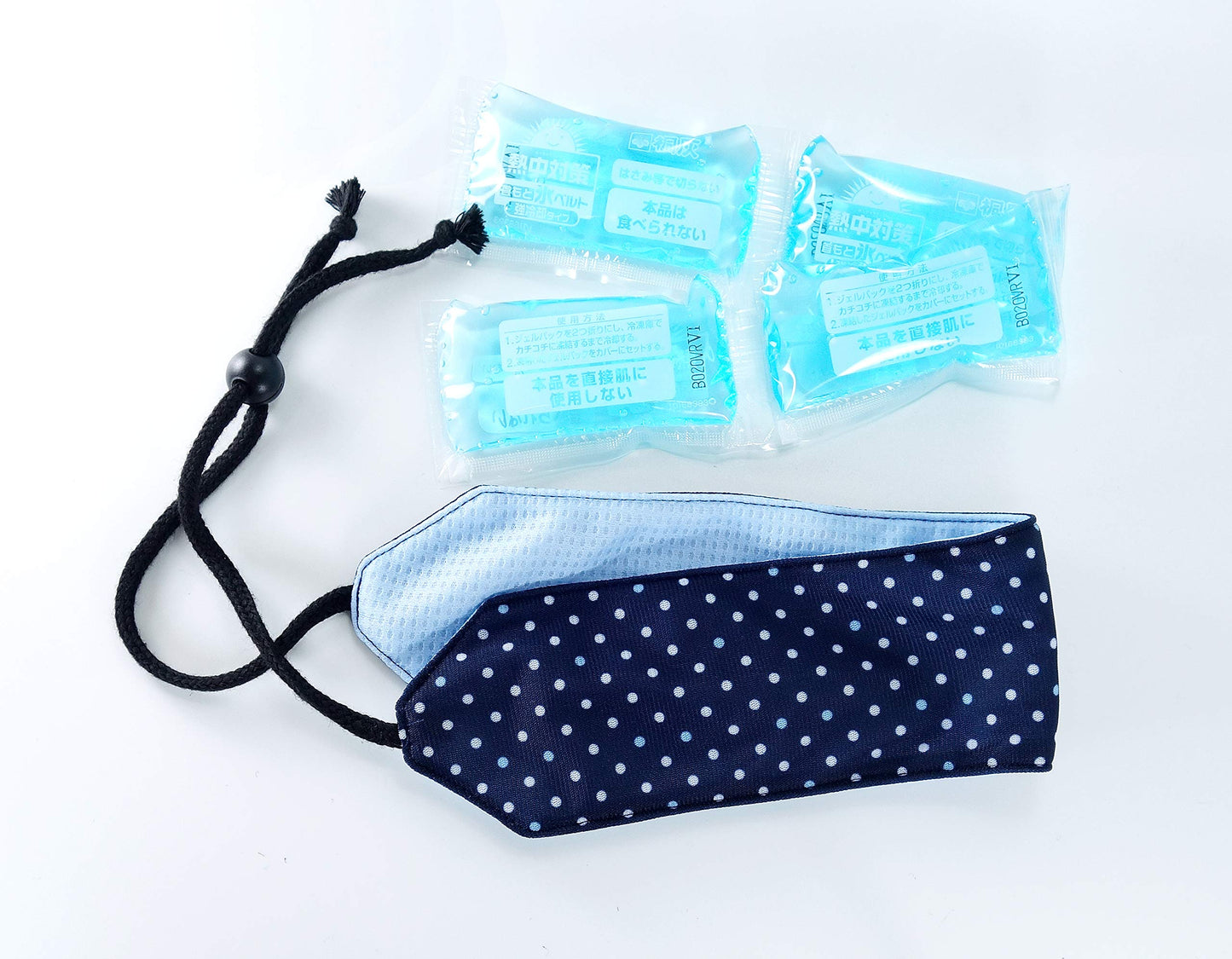 【まとめ買い】熱中対策　首もと氷ベルト　強冷却タイプ　1個入 容量1個×24点セット 小林製薬 熱中症・冷却