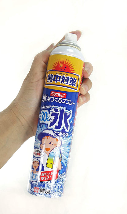 【まとめ買い】熱中対策 タオルに氷をつくるスプレー 230ml 容量230ML×24点セット 小林製薬 熱中症・冷却