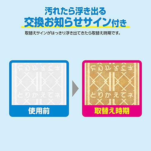 【まとめ買い】パッと貼るだけスーパー　深型フィルター　90cm　2枚入 容量2枚×10点セット 東洋アルミ フィルター