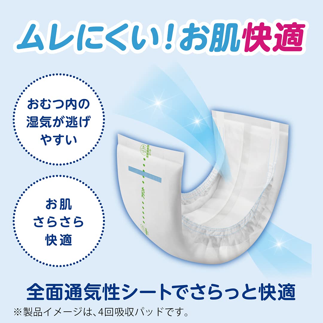 【まとめ買い】アテント紙パンツ用尿とりパッドぴったり超安心２回吸収４８枚 容量48枚×3点セット 大王製紙 大人用オムツ