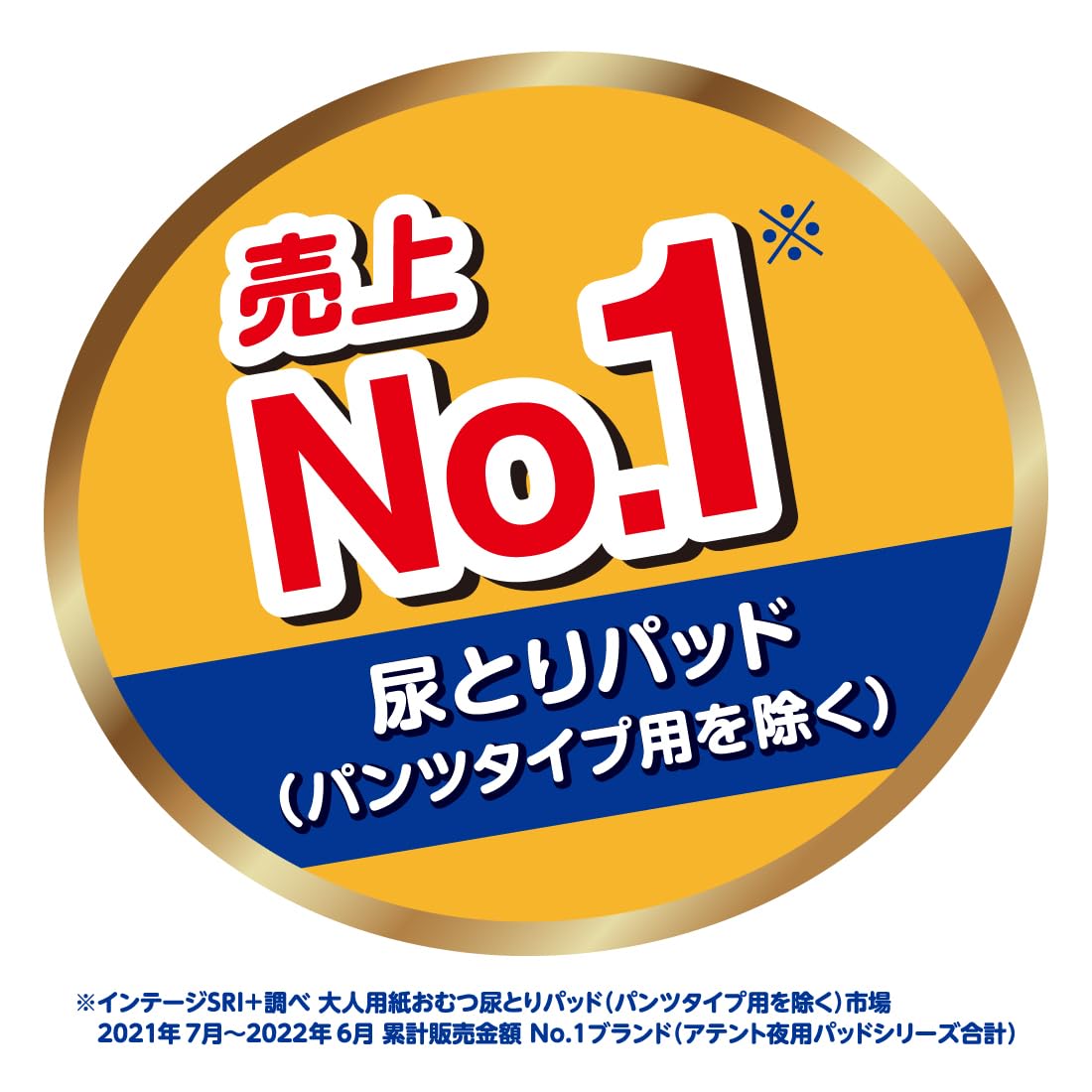 【まとめ買い】アテント夜１枚安心パッドモレを防いで朝までぐっすり８回吸収２０枚 容量20ﾏｲ×4点セット大王製紙 大人用オムツ