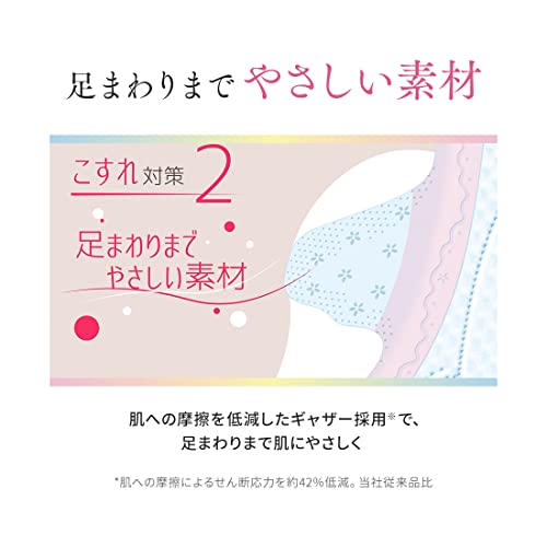 【まとめ買い】エリス素肌のきもち超スリム（多い昼～ふつうの日用）羽つき２４枚 容量24マイ×24点セット 大王製紙 生理用品