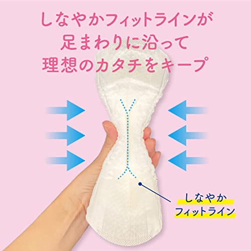 【まとめ買い】ナチュラさら肌さらりよれスッキリ吸水ナプキン２４ｃｍ５０ｃｃ大容量３９枚 容量39ﾏｲ×18点セット大王製紙 生理用品