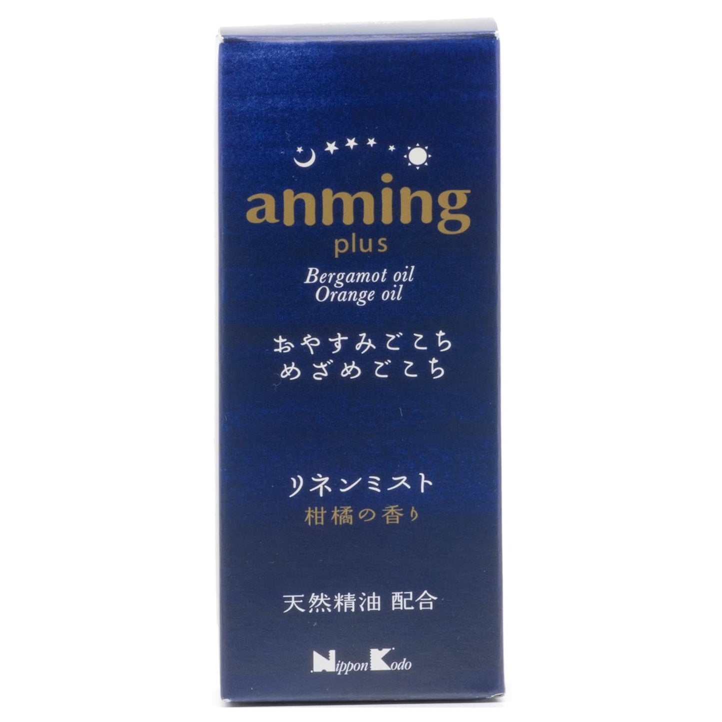 【まとめ買い】アンミング プラス リネンミスト 50ml 容量50ML×6点セット 日本香堂 芳香剤・部屋用