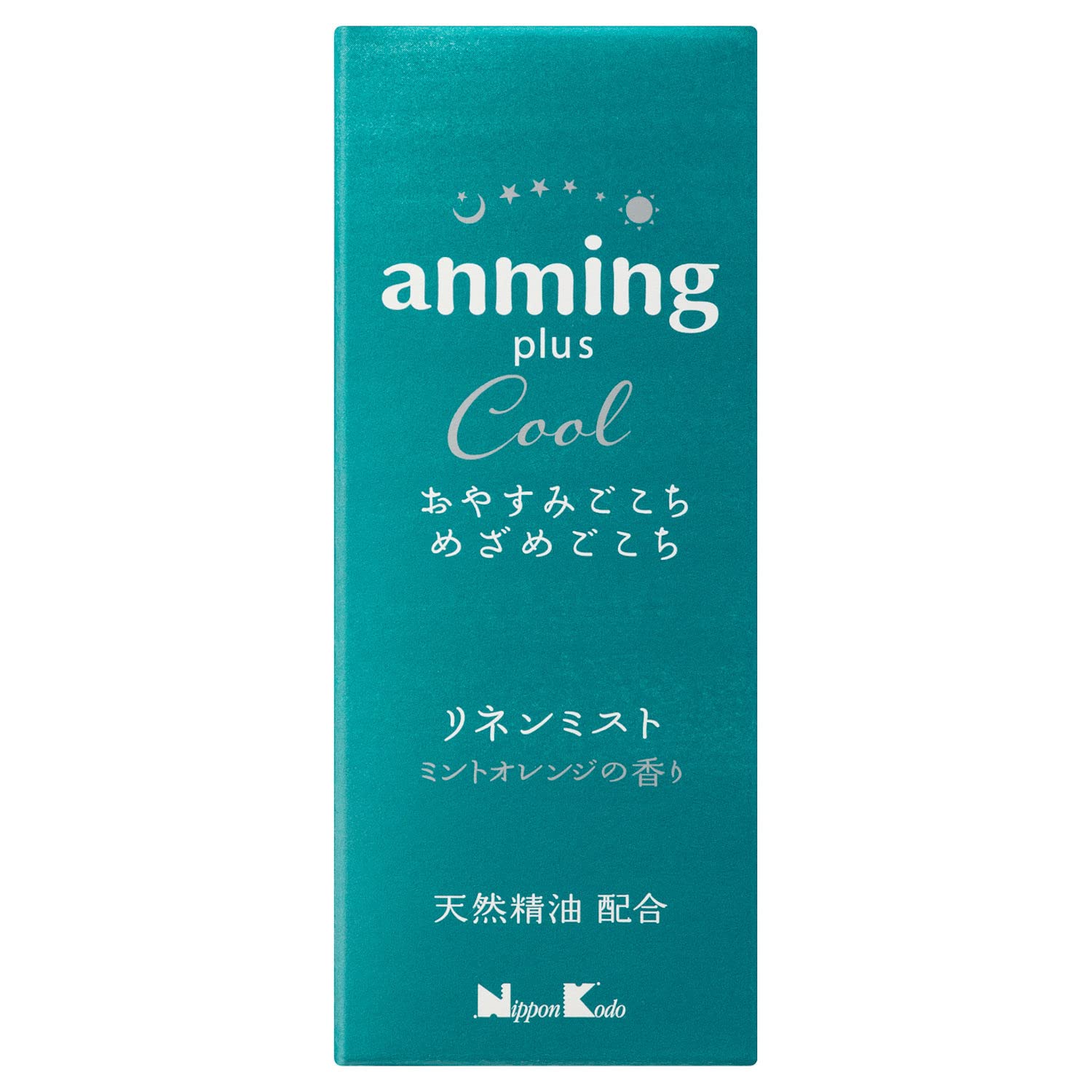 【まとめ買い】アンミング プラス クール リネンミスト 50ml 容量50ML×6点セット 日本香堂 芳香剤・部屋用