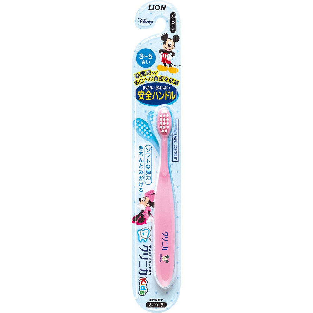 【まとめ買い】クリニカ Kid's キッズ ハブラシ　3-5才用　1本 容量1本×6点セット ライオン 歯ブラシ