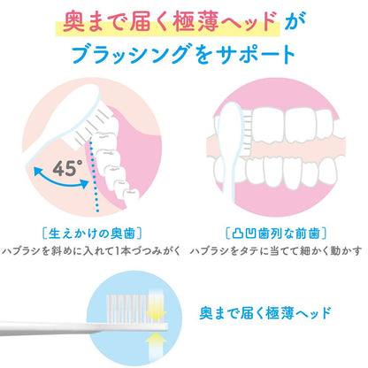 【まとめ買い】クリニカＫＩＤ’Ｓハブラシ　６－１２サイ 容量1本×6点セット ライオン 歯ブラシ