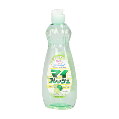 【まとめ買い】ロケット　マイフレッシュ 容量600ML×20点セット ロケット石鹸 食器用洗剤