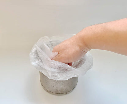 【まとめ買い】そうじっこ 水切り 不織布 排水口・三角コーナー兼用タイプ ギャザー付き 20枚入 容量20枚×24点セット水切り袋