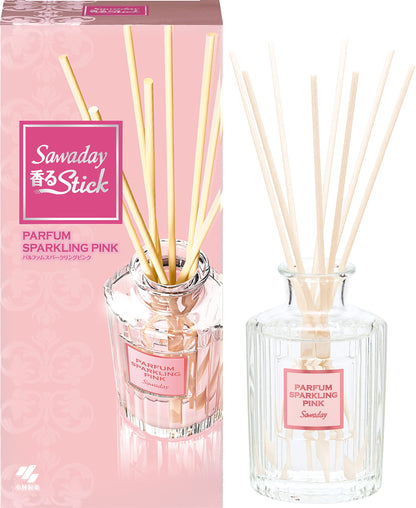 【まとめ買い】Ｓａｗａｄａｙ香るＳｔｉｃｋ　パルファムスパークリングピンク 容量70ML×21点セット小林製薬 芳香剤・部屋用