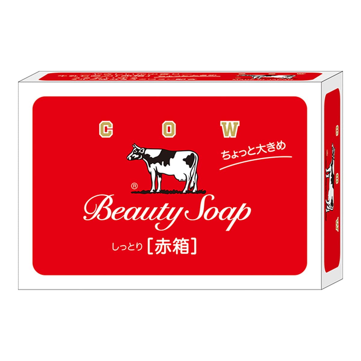 【まとめ買い】カウブランド赤箱　ちょっと大きめ　１コ 容量1コ×6点セット 牛乳石鹸共進社 石鹸