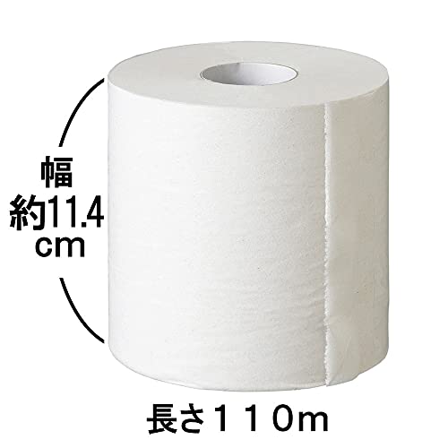 【まとめ買い】エコロ１８ロールシングル１１０メートル巻１０７幅 容量18R×3点セット 泉製紙 トイレットペーパー