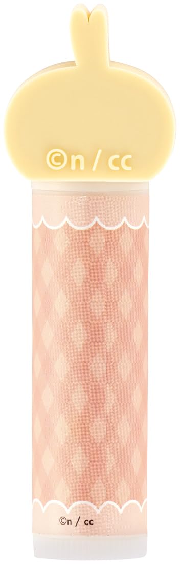 【まとめ買い】マスコットリップクリーム　うさぎ　ＣＭＣＬ１ 容量1コ×10点セット スケーター リップクリーム