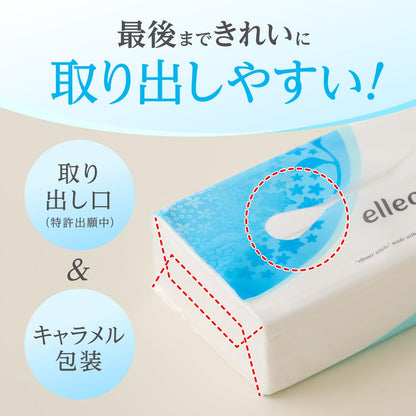 【まとめ買い】エリエールティシューソフトパック１６０Ｗ８Ｐ 容量8コ×10点セット 大王製紙 ティッシュ